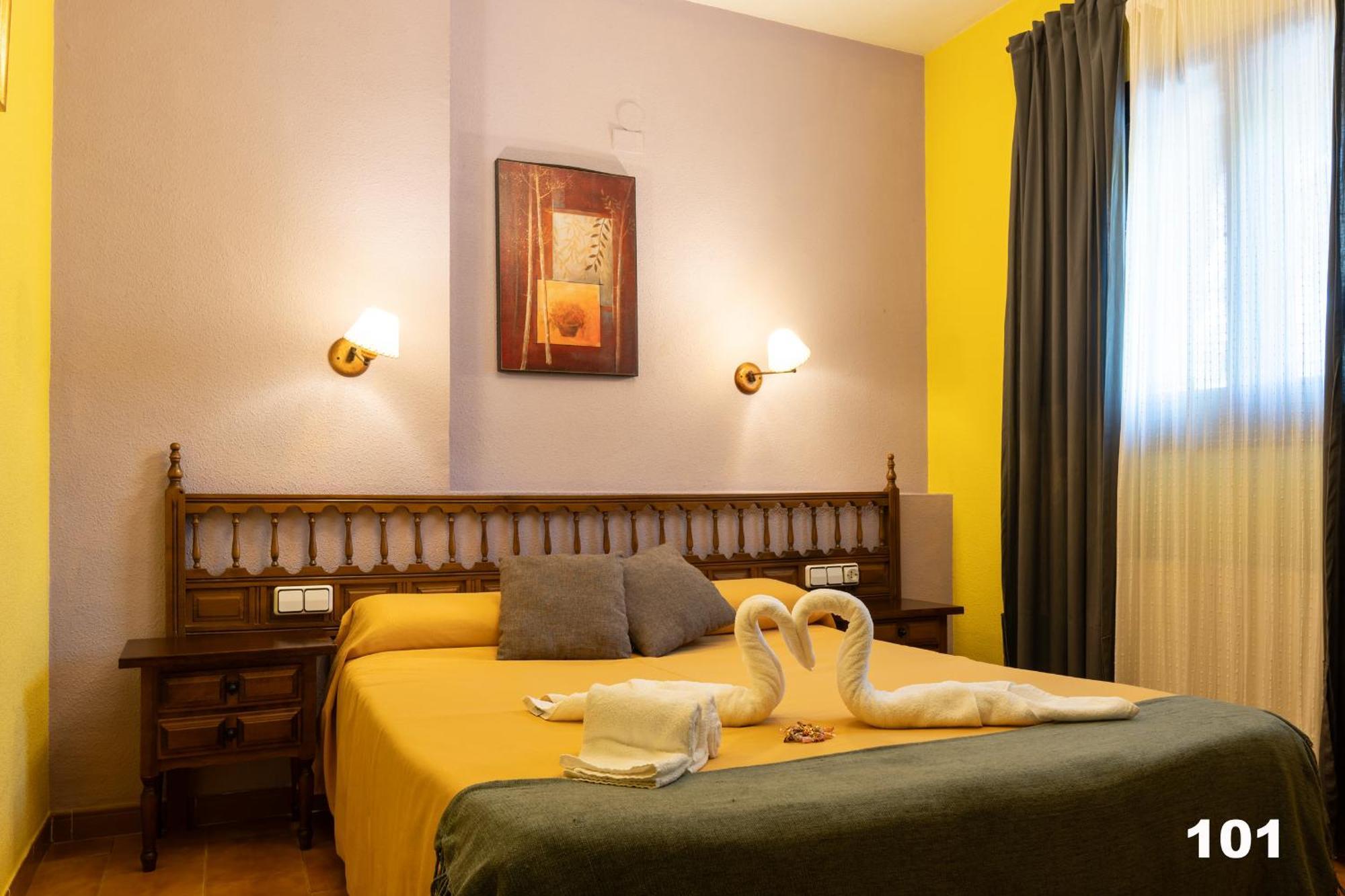 Hotel Una Serrania Encantada Extérieur photo