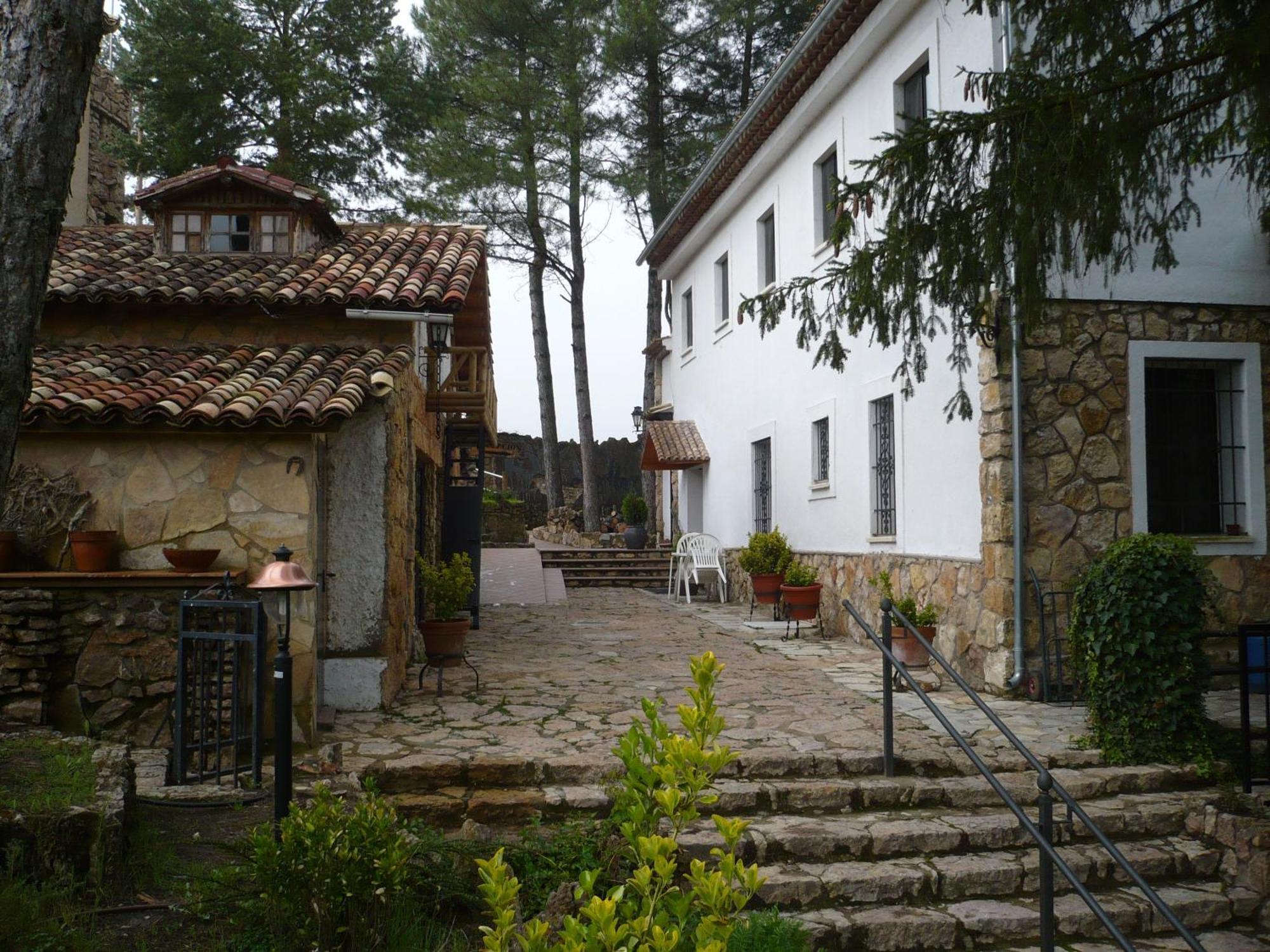 Hotel Una Serrania Encantada Extérieur photo