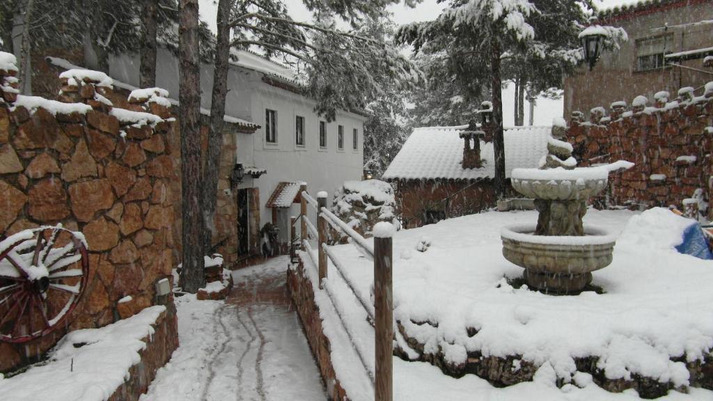 Hotel Una Serrania Encantada Extérieur photo